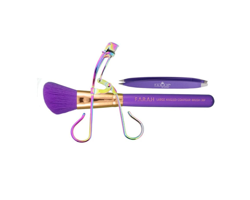 Violet Face Maker Set (3PC)