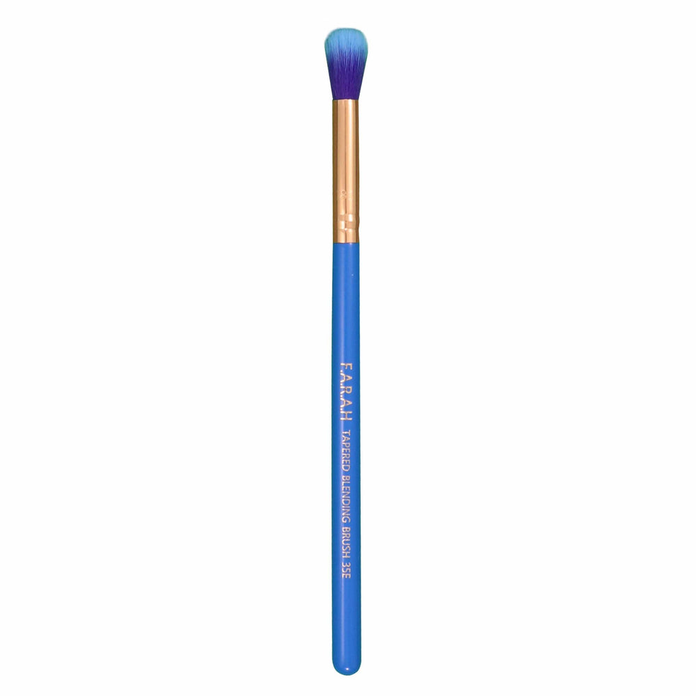 Tapered Blending Brush "Blue Orchid" 35E