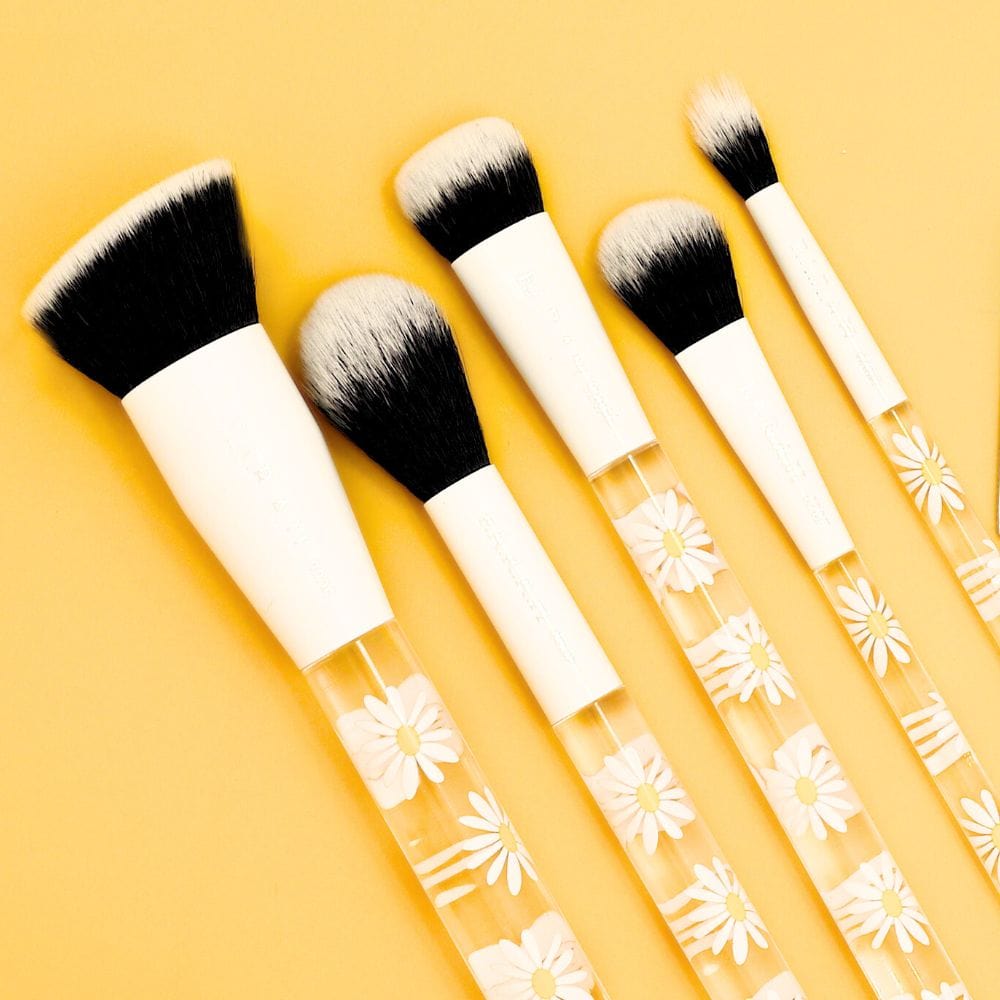 Daisy 5pc Makeup Brush set