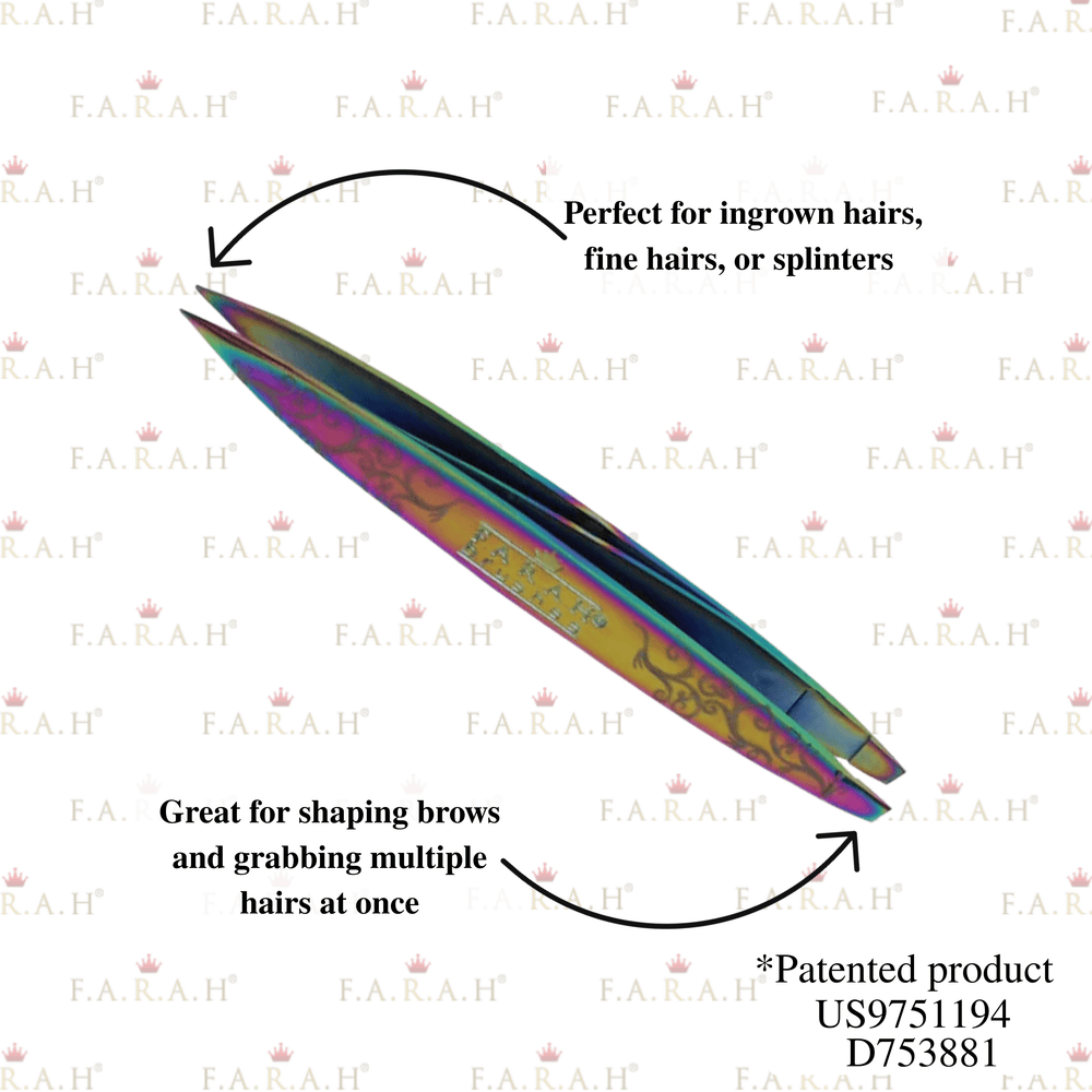 Z-Tweeze® Dual Ended Tweezer - Unicorn
