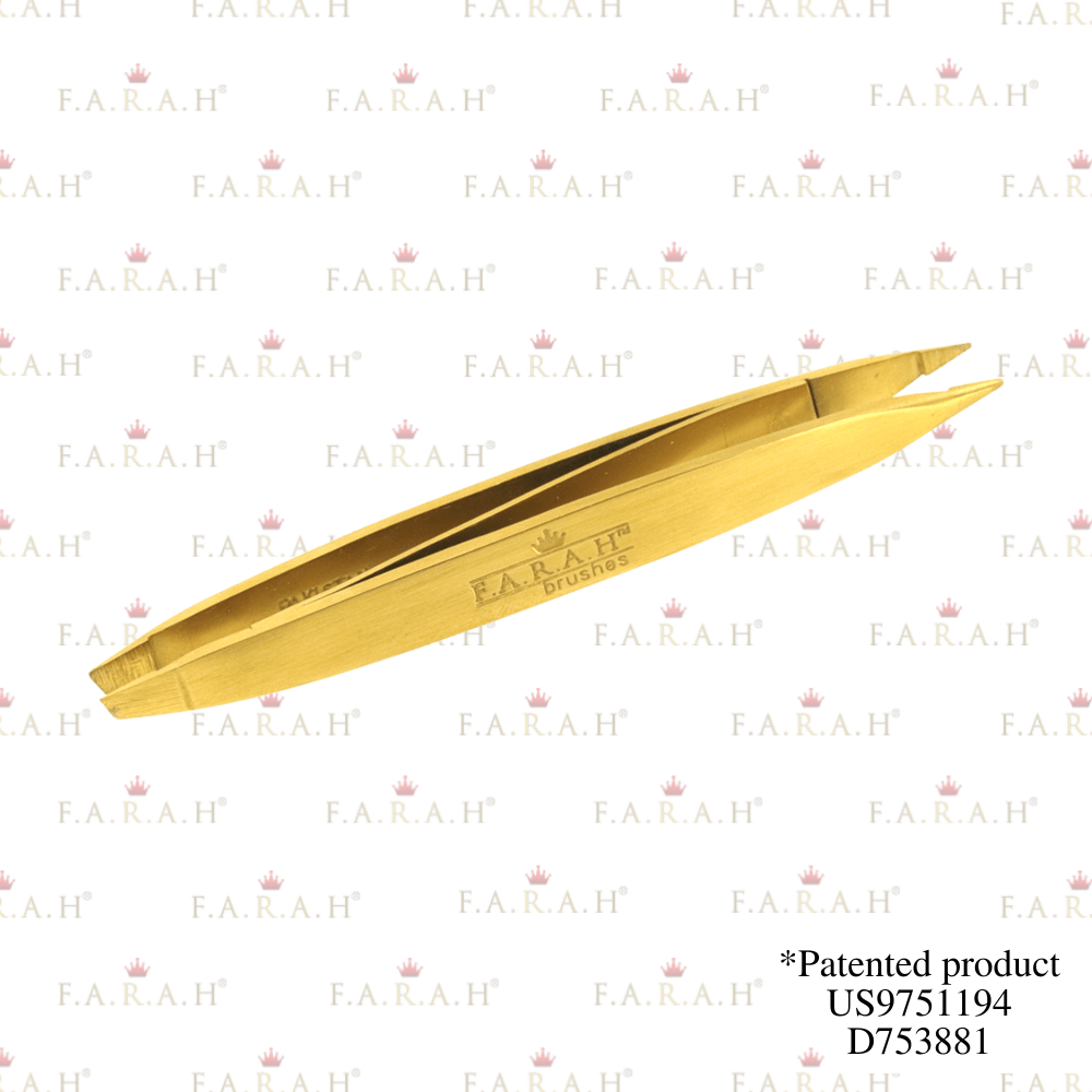 Z-Tweeze® Dual Ended Tweezer Gold Side