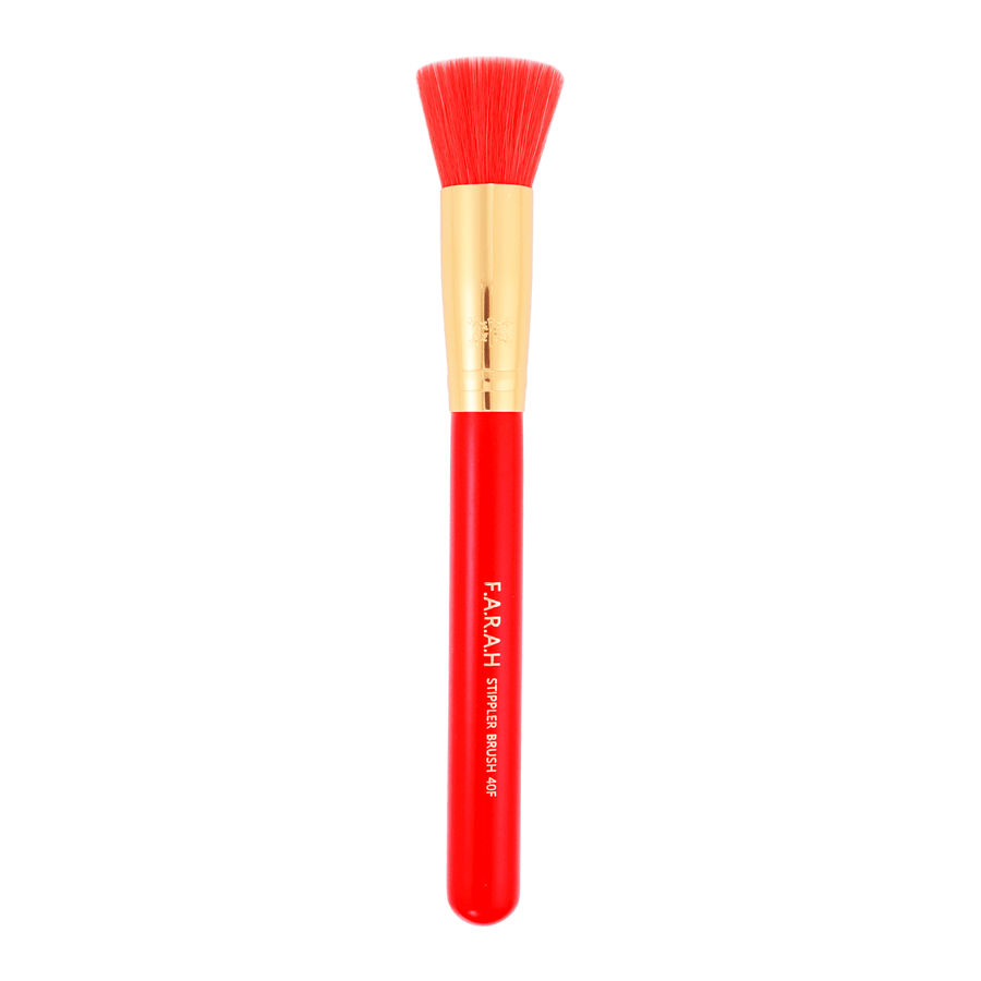 Stippler Brush "Red Siren" 40F