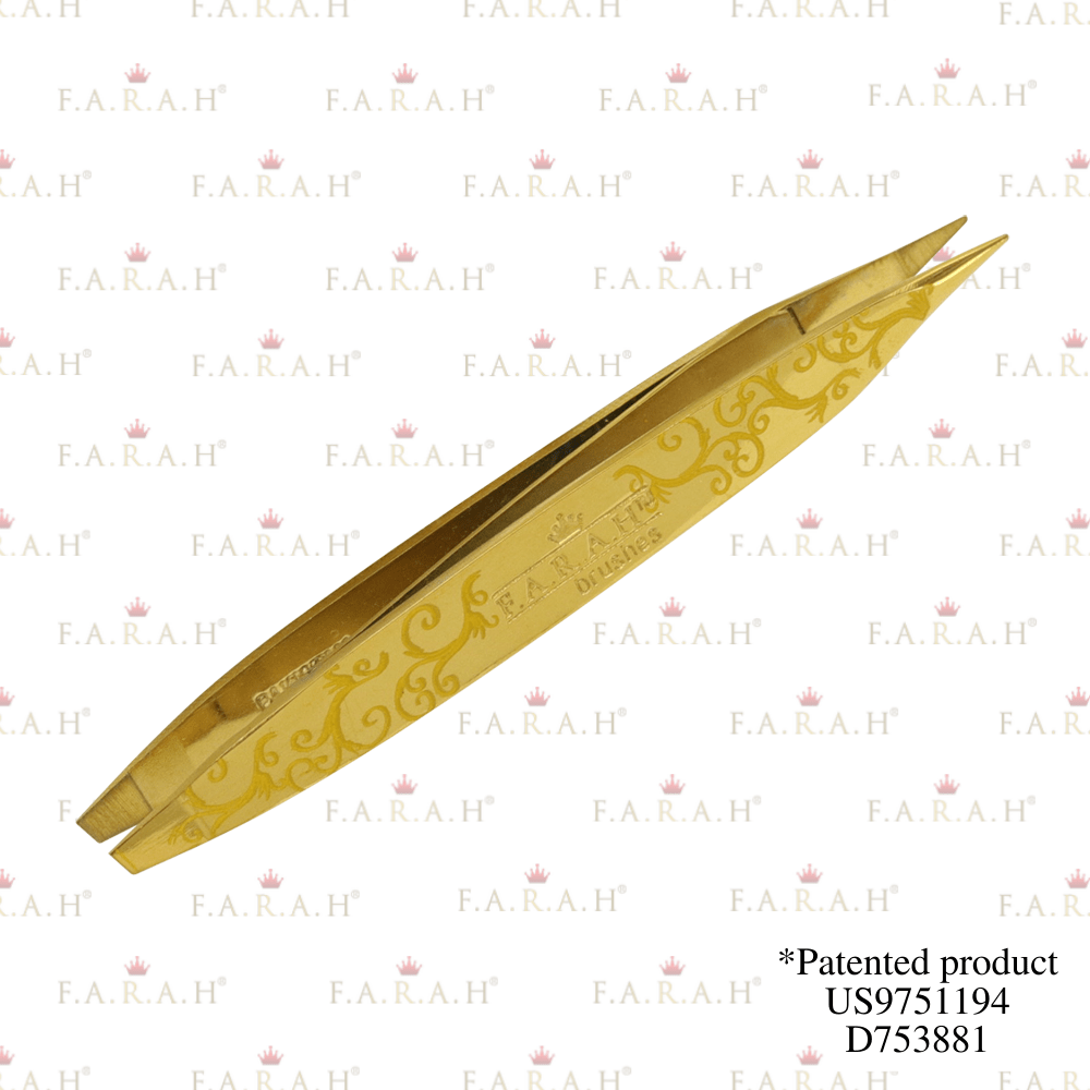 Z-Tweeze® Dual Ended Tweezer Gold 