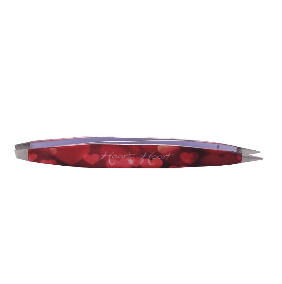 Z-Tweeze®  Heart 2 Heart Tweezer in its original packaging with branding from Shop FARAH
